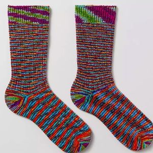 Happy Socks Retro Unique Crew Sock